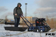 Мотобуксировщик БАРС ПАРТИЗАН 380 F7F