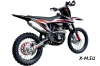 Эндуро / кроссовый мотоцикл BSE T8 Red Storm (Sport)