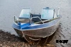 Алюминиевая моторная лодка Тактика-460 DC