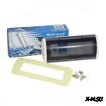 Крышка для магнитолы влагозащитная с установкой