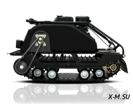 Мотобуксировщик НОРКА 500 COMPACT 15 л.с.