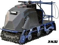 Мотобуксировщик БАРС СЛЕДОПЫТ FS. RS 13 л.с.