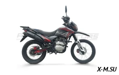 Мотоцикл эндуро ROCKOT XR250 (красный/черный, 21/18, ЭПТС)