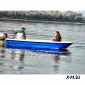 Стеклопластиковая лодка WYATBOAT 430 (стеклопластиковый тримаран)