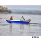 Стеклопластиковая лодка WYATBOAT 430 (стеклопластиковый тримаран)
