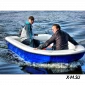 Стеклопластиковая лодка WYATBOAT 430 (стеклопластиковый тримаран)