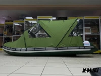 Ходовой комб. (носовой+основной) тент MISHIMO 360 RAPID, RAPID PRO зеленый