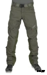 Мотоштаны мужские INFLAME CARGO WATERPROOF, цвет олива (хаки)
