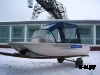 Алюминиевая моторная лодка Тактика-370 Classic