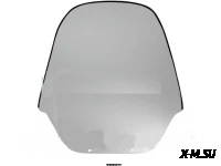 Стекло ветровое для квадроцикла (прозрачная часть из комплекта VIP-AIR)