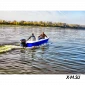 Стеклопластиковая лодка WYATBOAT 430 (стеклопластиковый тримаран)