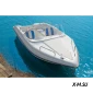 Стеклопластиковый катер WYATBOAT 3 с рундуками