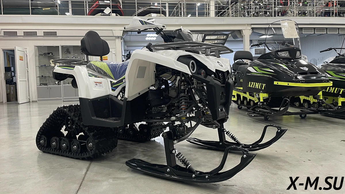 Зимний комплект для квадроциклов ATV PROMAX/GBM и т.д 150-300 (лыжи и гусеницы) D24,8-24T Зимний комплект для квадроциклов ATV PROMAX/GBM и т.д 150-300 (лыжи и гусеницы) D24,8-24T