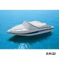 Стеклопластиковый катер WYATBOAT 3 с рундуками