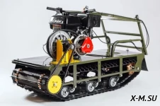 Мотобуксировщик FISHRIDE ЛАЙТ 15 л.с.