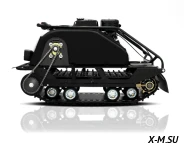 Мотобуксировщик НОРКА 500 COMPACT 20 л.с.