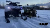 Зимний комплект для квадроциклов ATV PROMAX/GBM и т.д 150-300 (лыжи и гусеницы) D24,8-24T