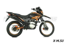 Мотоцикл эндуро ROCKOT XR250 (оранжевый/черный, 21/18, ЭПТС)