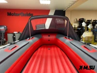 Носовой тент MISHIMO 370 LITE/PRO/LITE DF т.серый