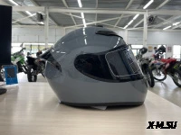 Шлем интеграл HETOSHI XD1-220 цв. Серый  р. XL