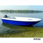 Стеклопластиковая лодка WYATBOAT 430 (стеклопластиковый тримаран)