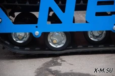 Мотобуксировщик НЕВА МС6-YAMAHA (MX300) PRO с реверсом