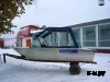 Алюминиевая моторная лодка Тактика-370 Classic