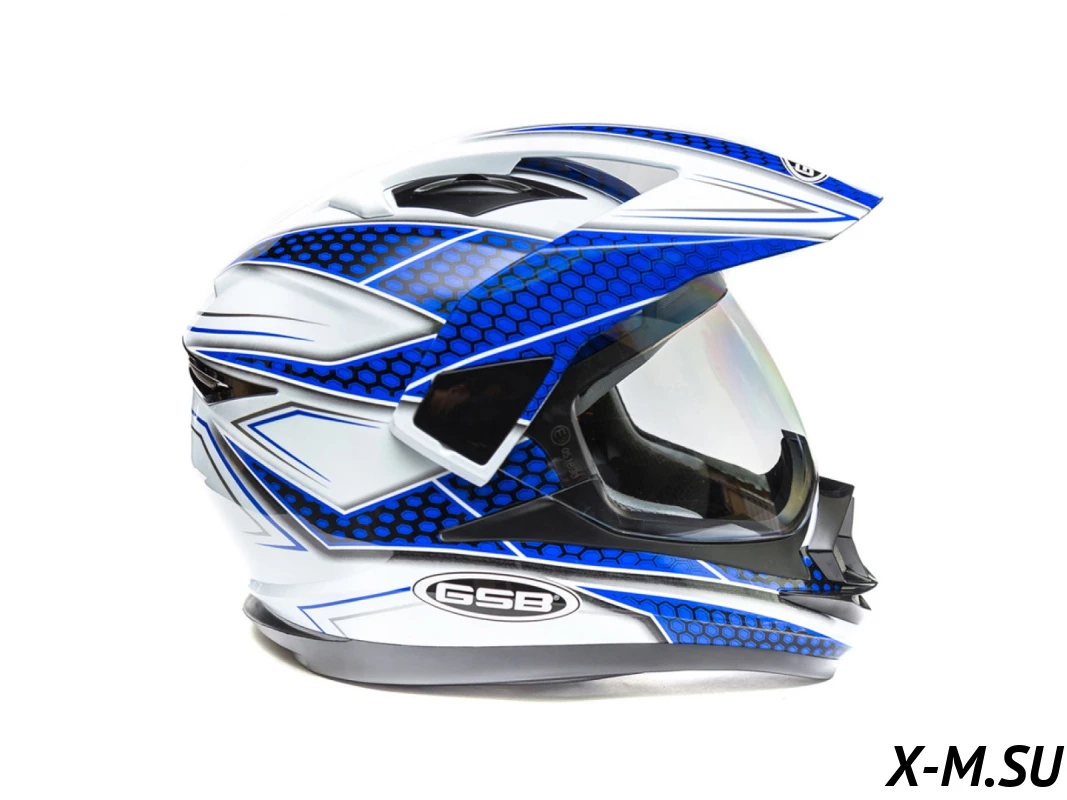 Шлем XP-14 BLUE Шлем XP-14 BLUE