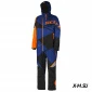Комбинезон X One Pro blue/neon orange
