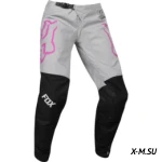 Мотоштаны женские Fox 180 Mata Womens Pant Black/Pink