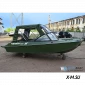 Алюминиевый катер WYATBOAT Неман 500