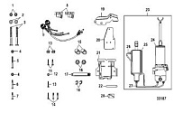 Power Trim Kit, 850700A07 4-Х ТАКТНОГО ПЛМ MERCURY 9.9 Серийный номер от 0P325500 и выше