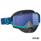 Очки HUSTLE SNOW CROSS blue/teal amplifier teal