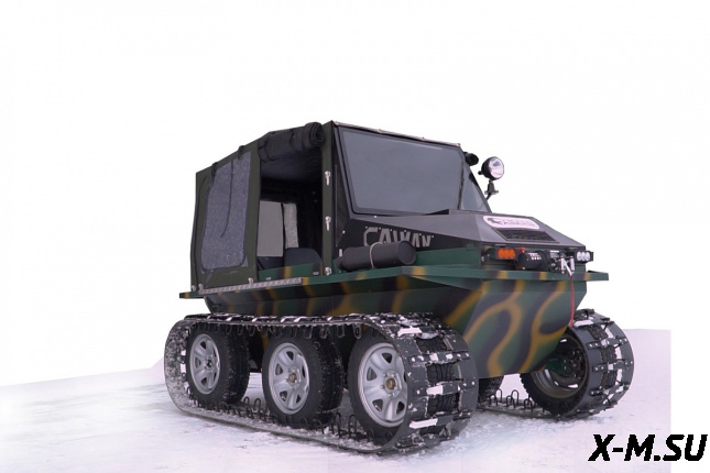 Мотовездеход CAIMAN EXPERT 27 л.с. (двухцилиндровый) с эл.зап.