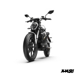 Электромотоцикл WHITE SIBERIA SUPER SOCO TSX (Черный)