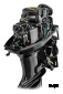 2х-тактный лодочный мотор REEF RIDER RR40FFES-T