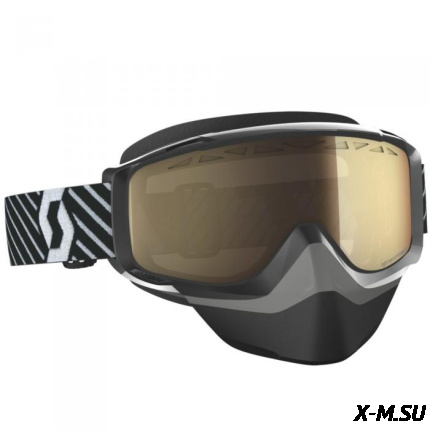 Очки Split OTG Snow Cross LS black light sensitive bro