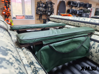 Комплект мягких накладок с сумкой для лодо 110*20 зеленый