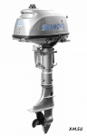 Лодочный мотор SEANOVO SN5FHS с баком