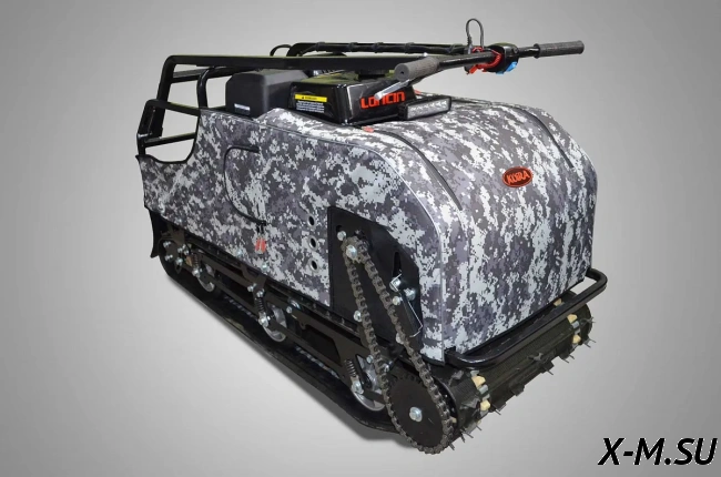 Мотобуксировщик "Богатырь" 20R (реверс-редуктор)