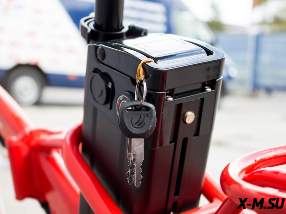 ЭЛЕКТРОВЕЛОСИПЕД E.F.M 2019