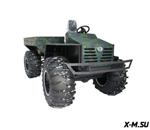 Вездеход РВЗ-02-3