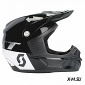 Шлем Kids 350 Race ECE black/white