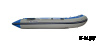 Лодка ПВХ GOLFSTREAM Active CD 385 (AL)