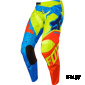 Мотоштаны Fox 180 Nirv Pant Yellow/Blue