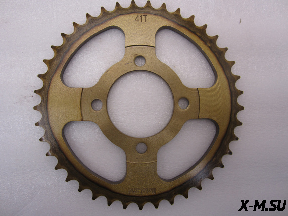 Венец, звезда ведомая (428-41) сталь, закаленные зубья Alpha/Delta