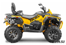 Квадроцикл STELS ATV800 (TE) ГЕПАРД 2.0 K05 EPS GN