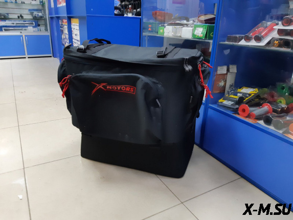 Кофр X-Motors на снегоход Stels Викинг изотермический, качество ПРЕМИУМ