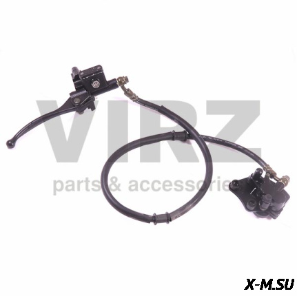 Тормоз дисковый передний в сборе TTR110