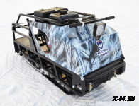 Мотобуксировщик Irondog (Железная собака) M600 20  Камуфляж Охотник